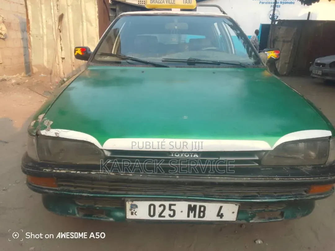 Toyota Corolla 1998 Vert