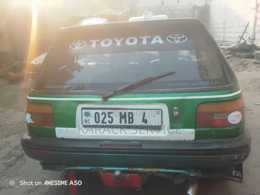 Toyota Corolla 1998 Vert