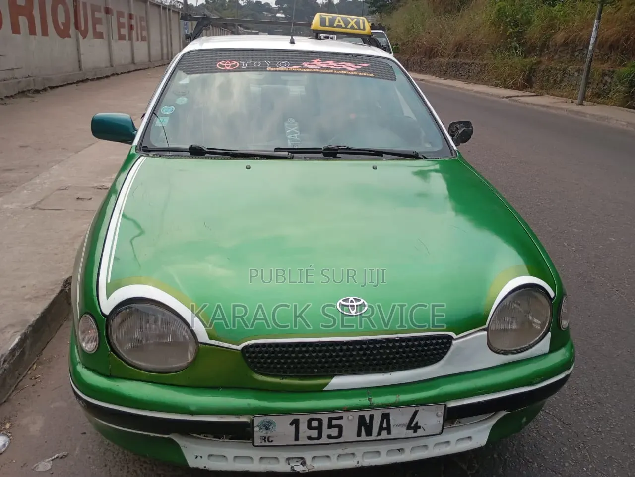 Toyota Corolla 2017 Vert