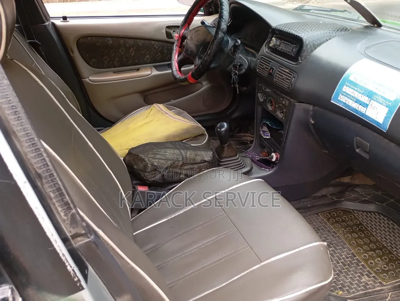 Toyota Corolla 2017 Vert