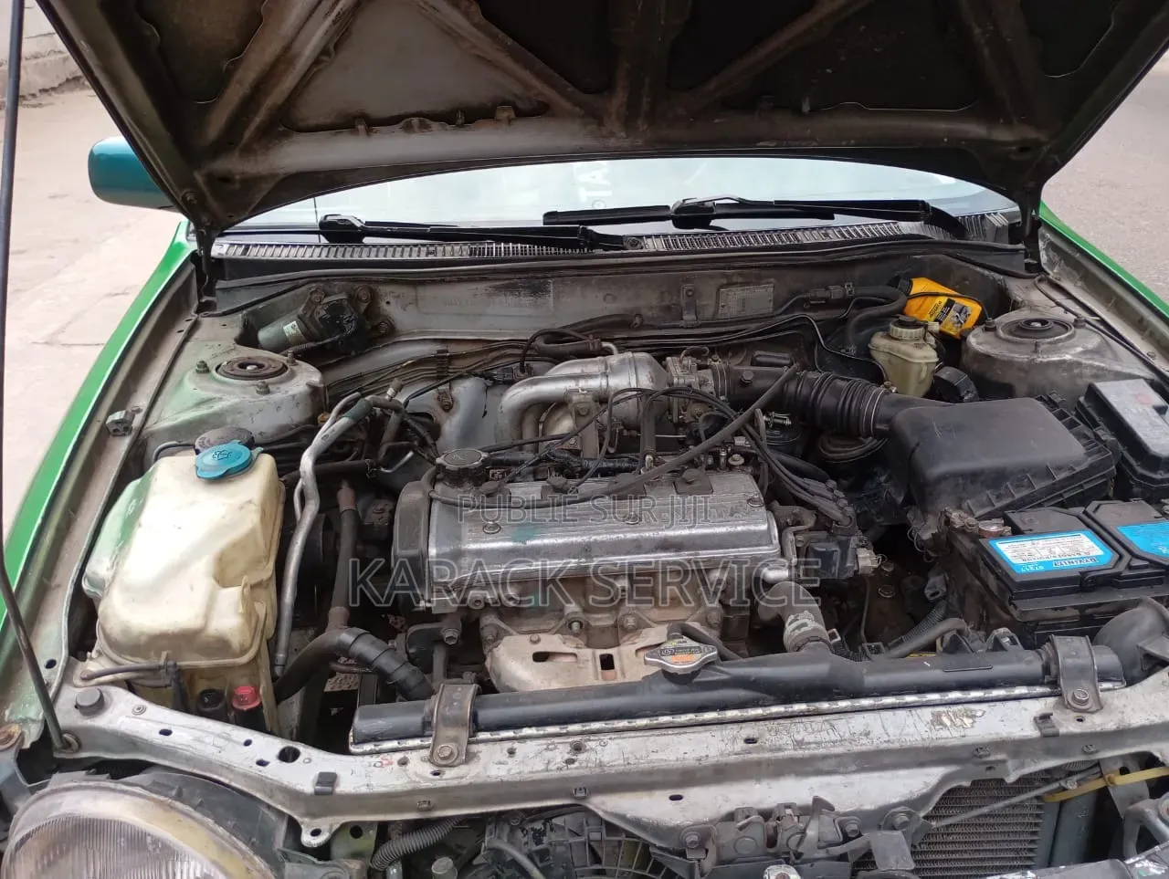 Toyota Corolla 2017 Vert