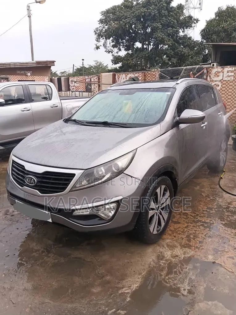 Kia Sportage 2014 Gris