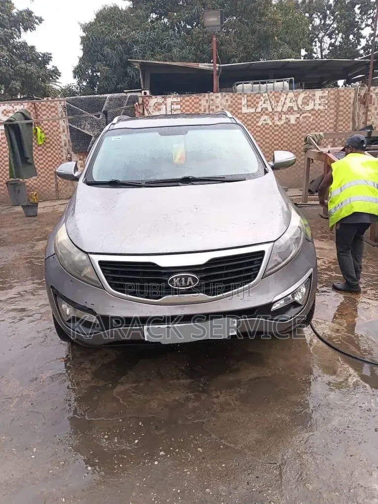 Kia Sportage 2014 Gris