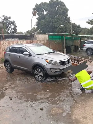 Kia Sportage 2014 Gris