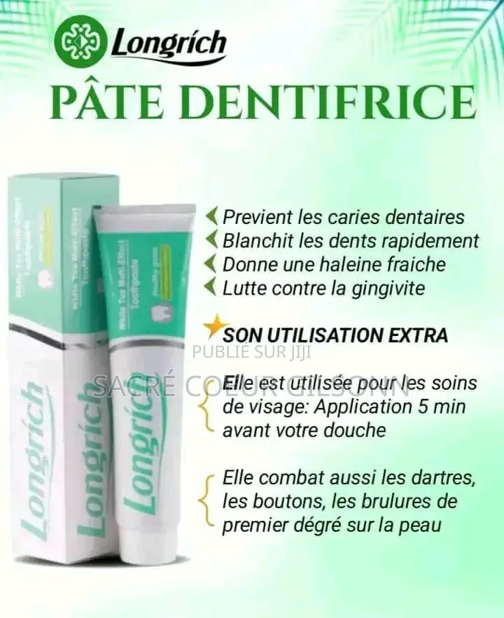 Pâte Dentifrice