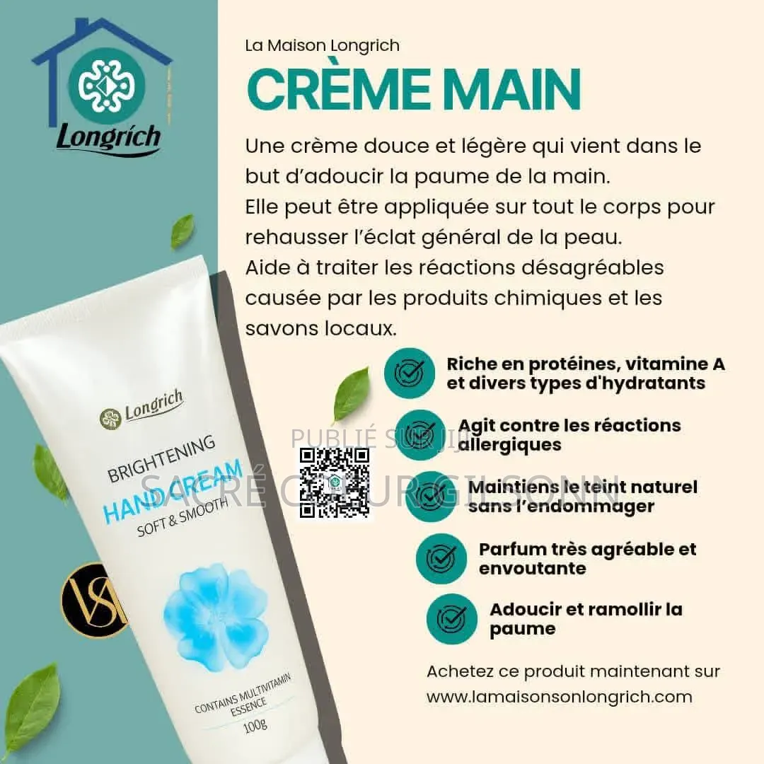 Crème Main