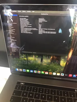 Ordinateur portable Apple MacBook Pro 2017 16GB Intel Core i7 SSD 512GB