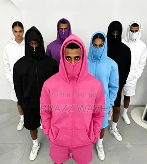 Ensemble Survêtement Cagoule Zippé