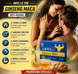 Le Thé Ginseng Maca Pour Tout Vos Besoins Sexuels Et Pour Votre Santé