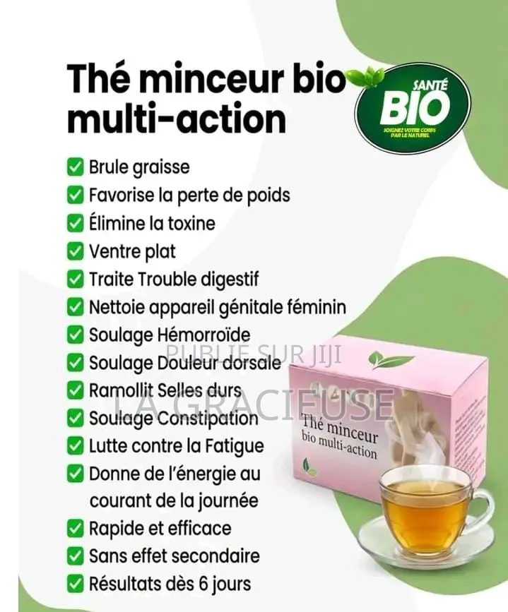 Vos Thés De Qualité À 5900f