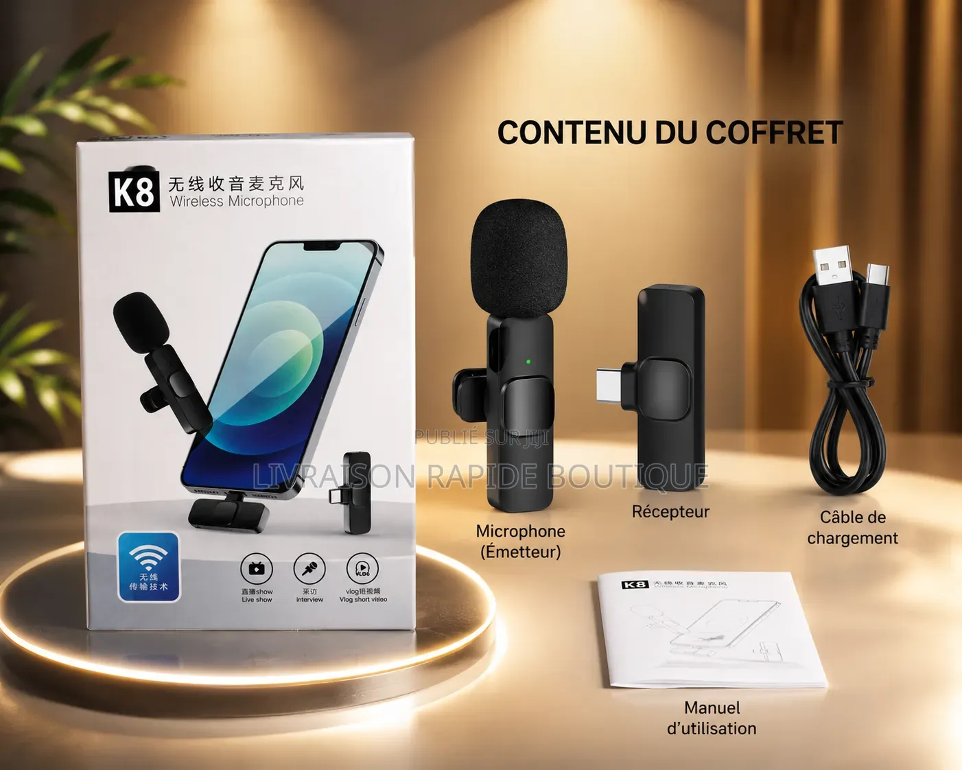 Micro Cravate Ultra Pro