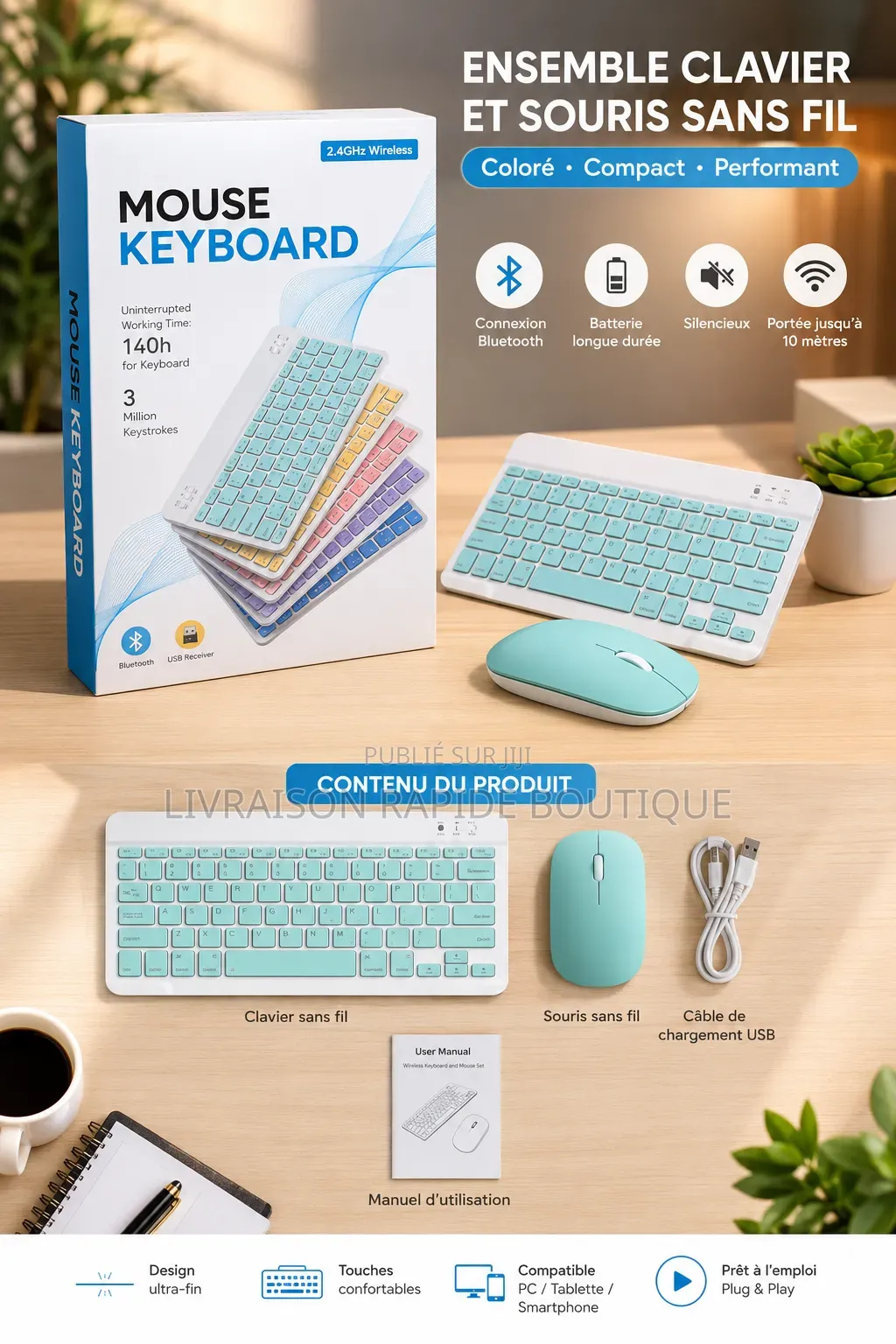 Clavier Avec Souris