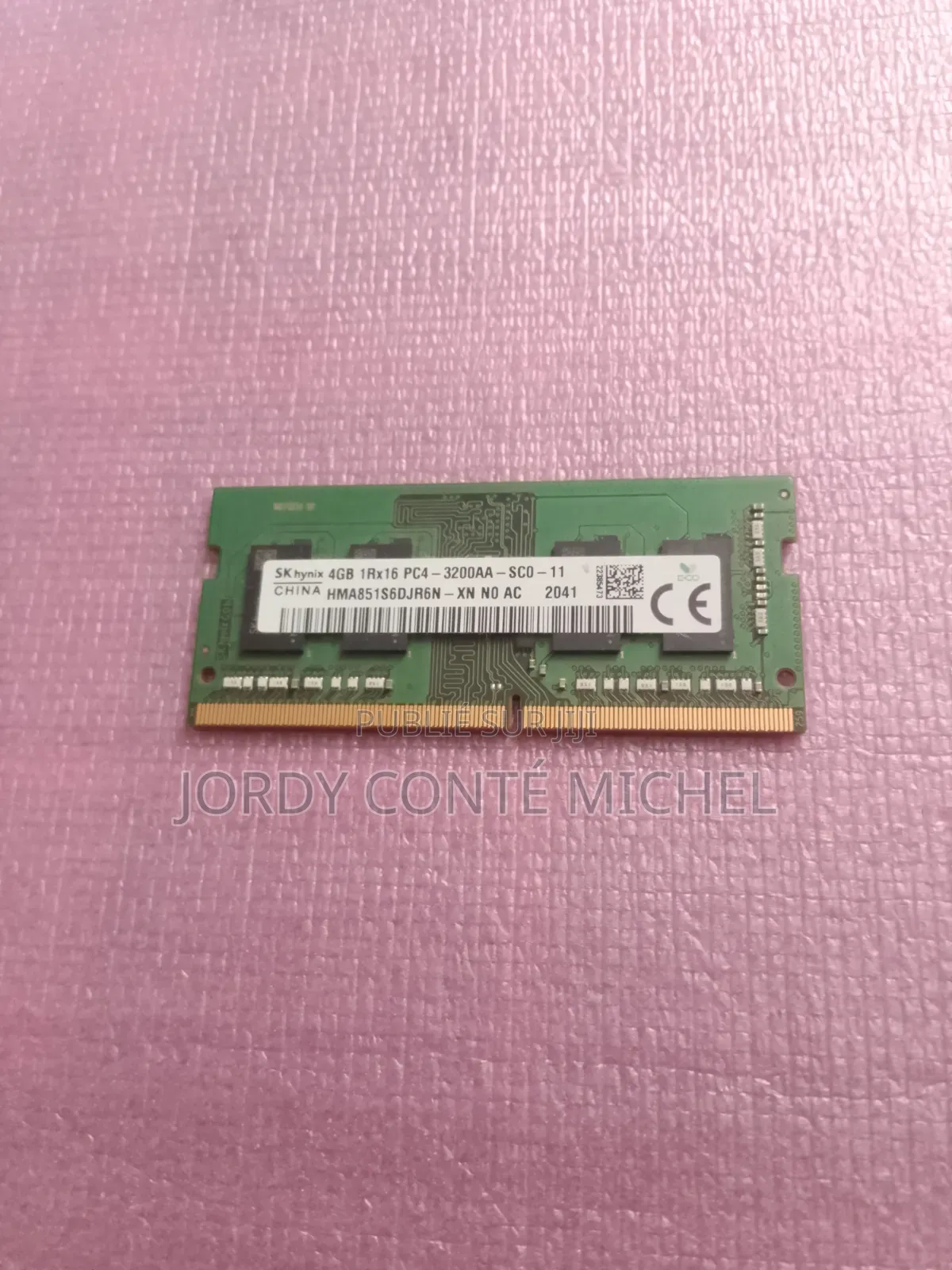 Ram PC 4giga