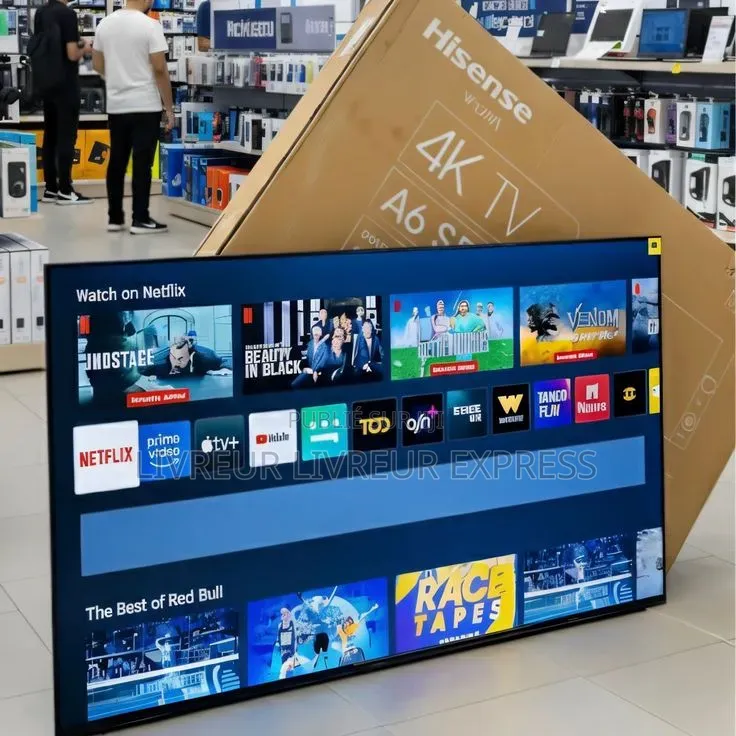 Télévision Smart 32 Pouce