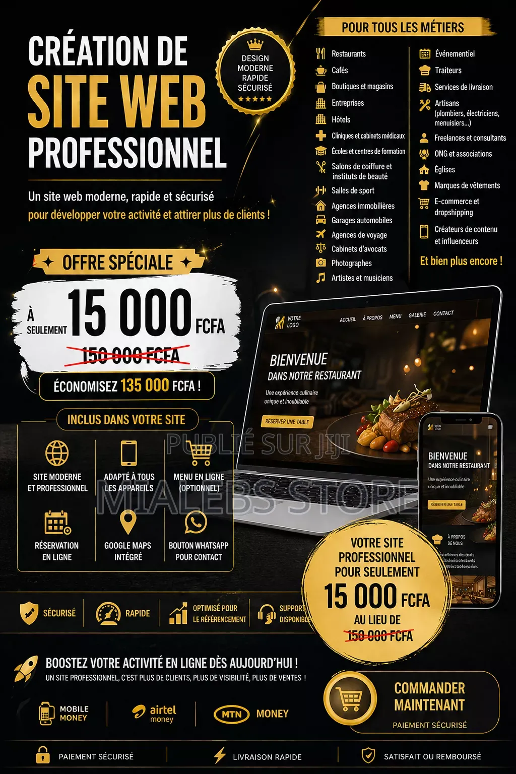 Création De Sites Web