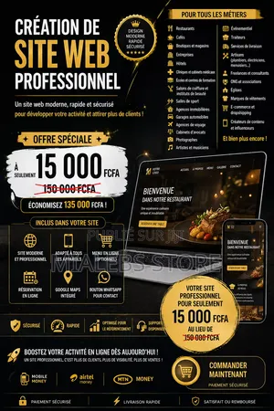 Création De Sites Web