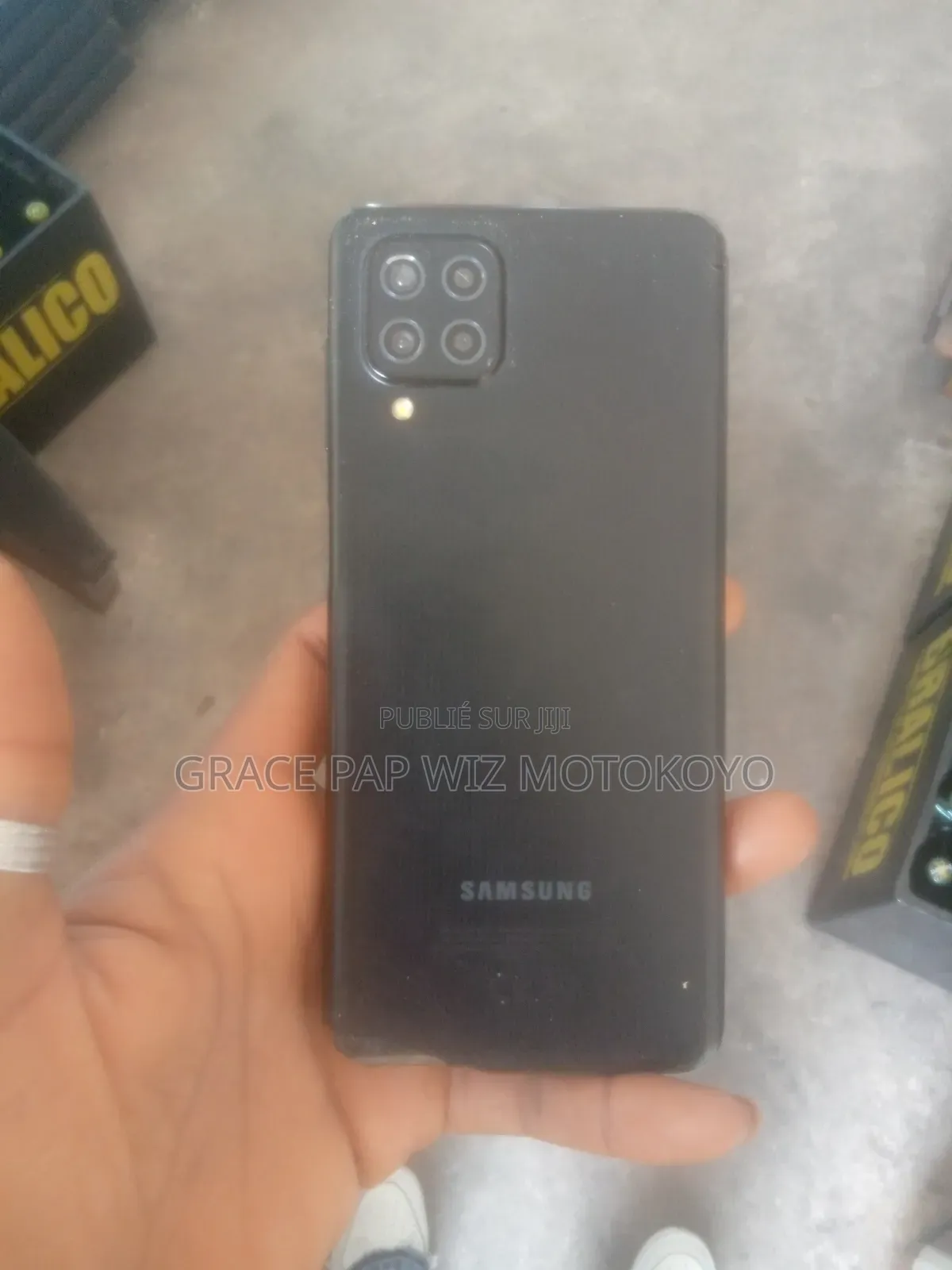 Samsung Galaxy M22 128 GB Blanc