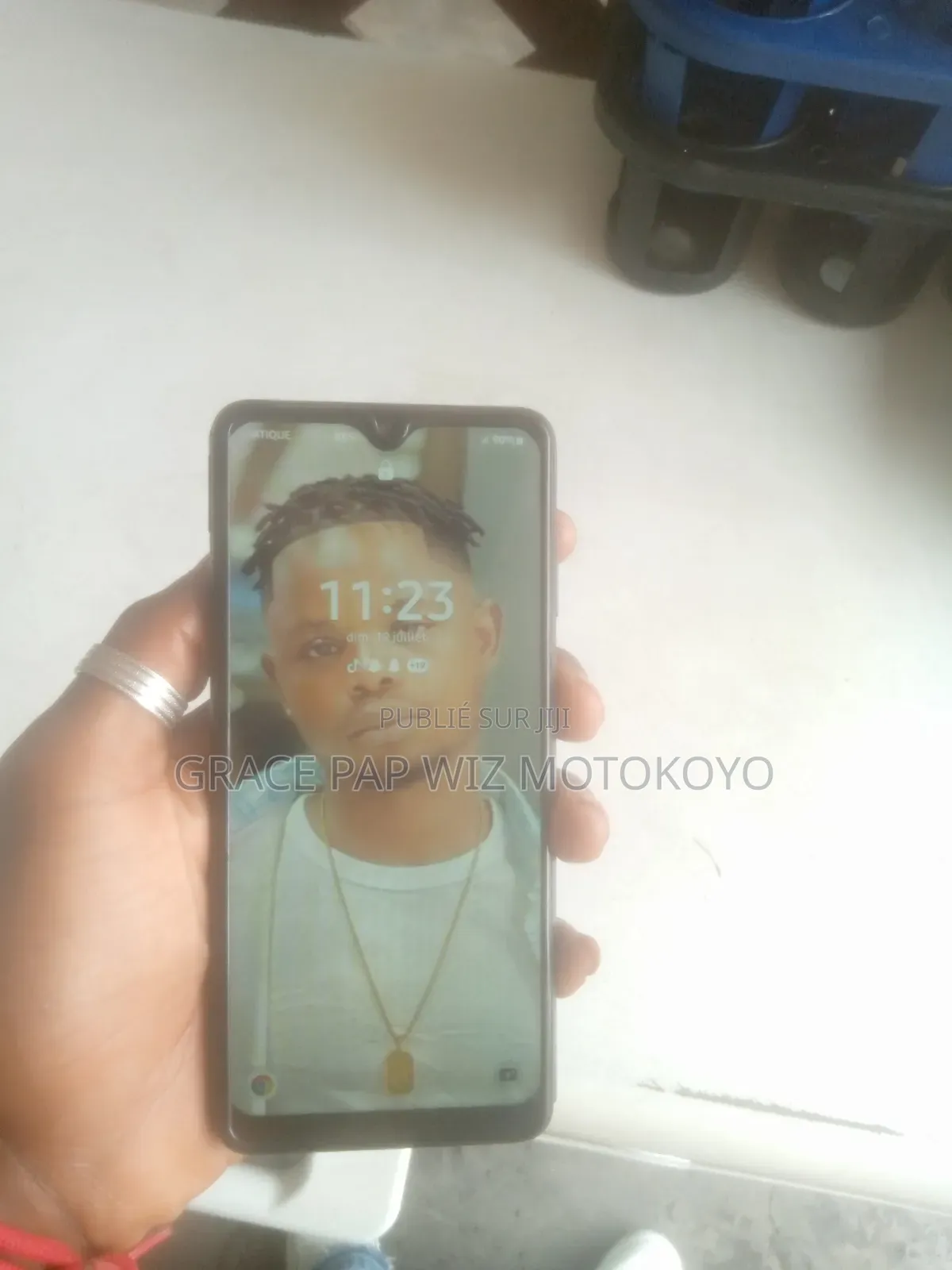 Samsung Galaxy M22 128 GB Blanc