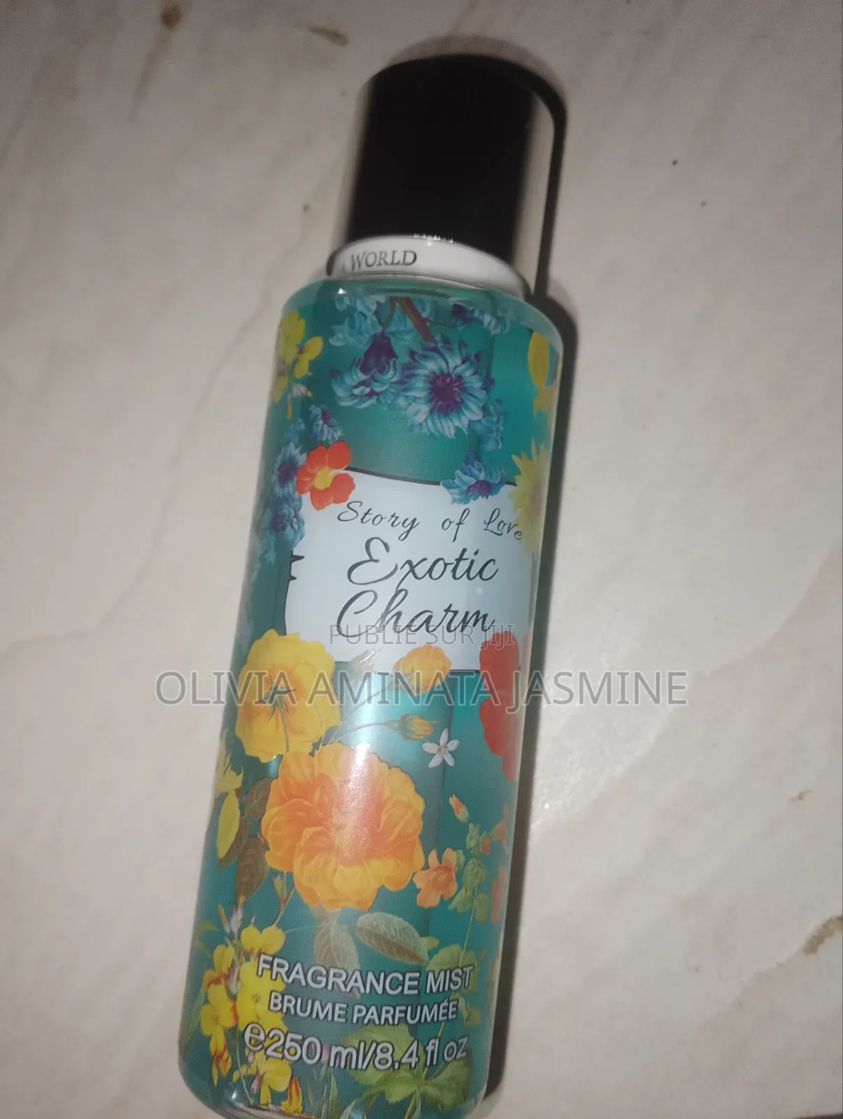 Brume Parfum Pour Femme