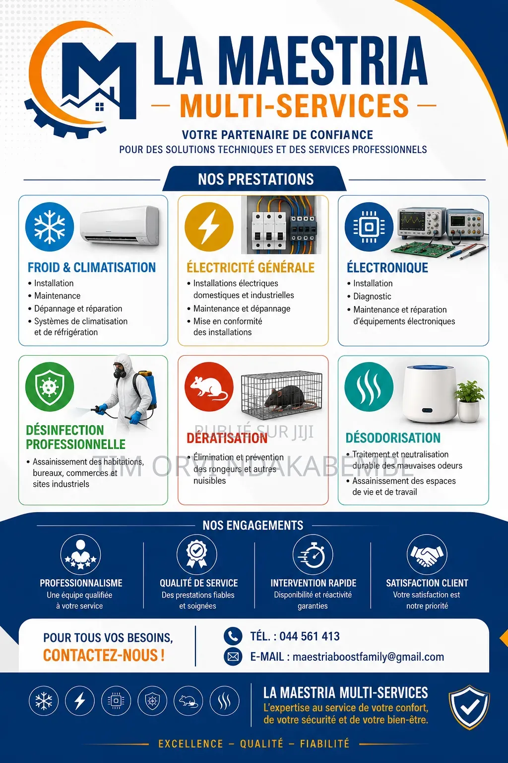 Maestria Multi-Services