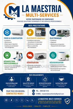 Maestria Multi-Services
