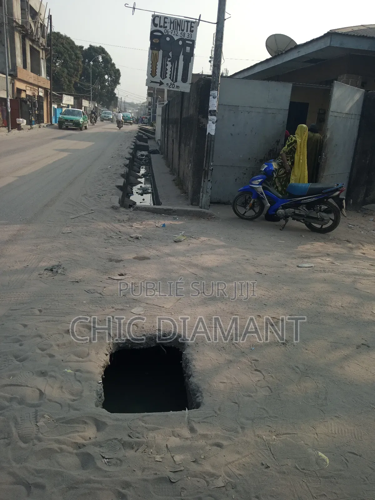 4chbre Maison dans Parcelle 400M², Poto-Poto à Vendre