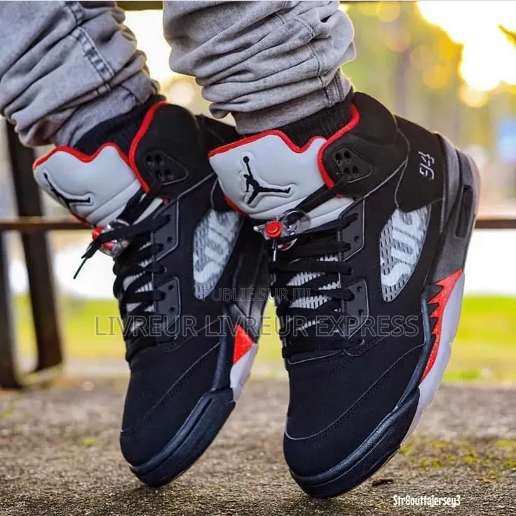 Jordan Suprême 5's