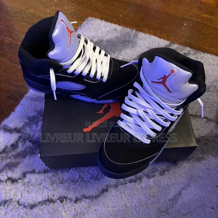 Jordan Suprême 5's