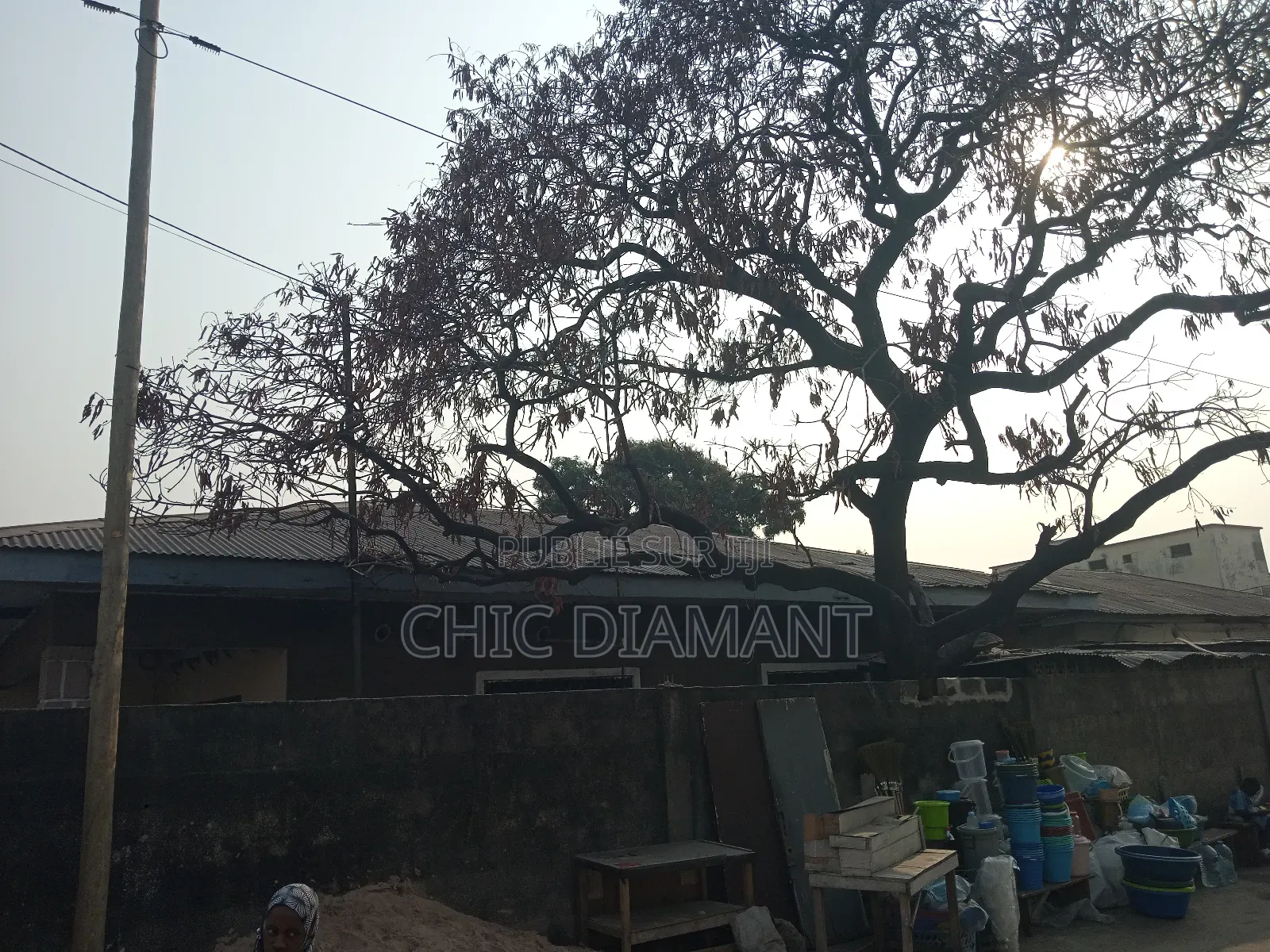 4chbre Maison dans Parcelle 400M², Poto-Poto à Vendre