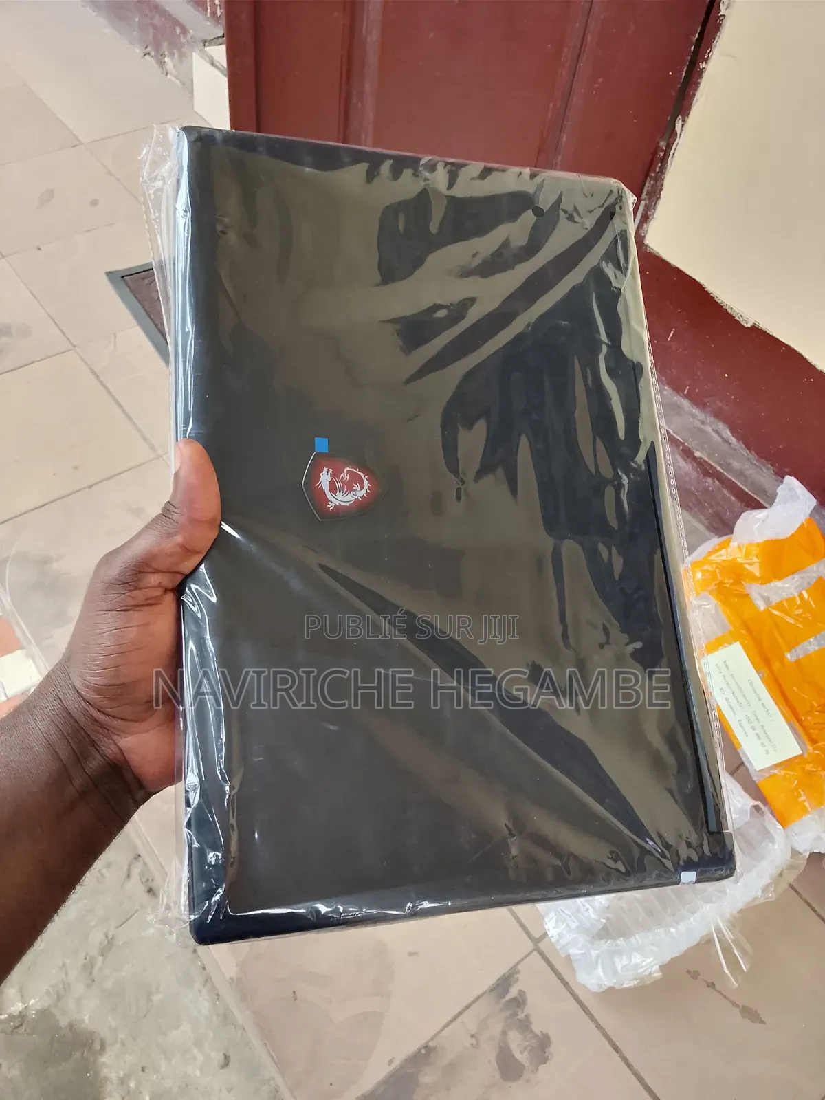 Nouveau Ordinateur portable MSI GL63 8RD 8GB Intel Core i7 SSD 128GB