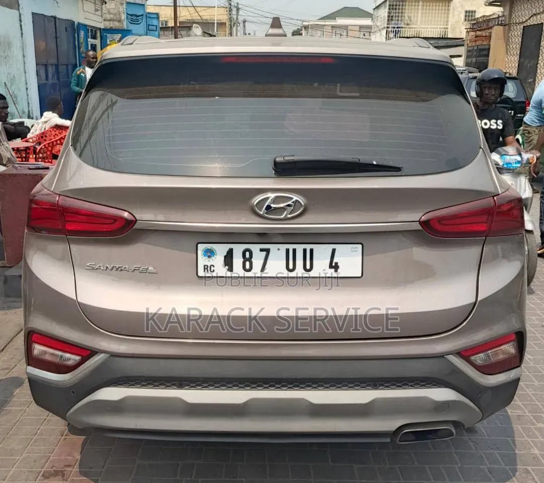 Hyundai Santa Fe 2020 Marron