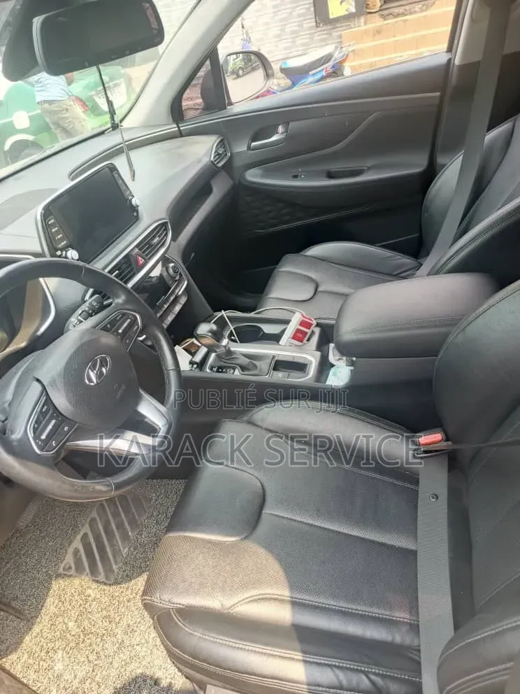 Hyundai Santa Fe 2020 Marron