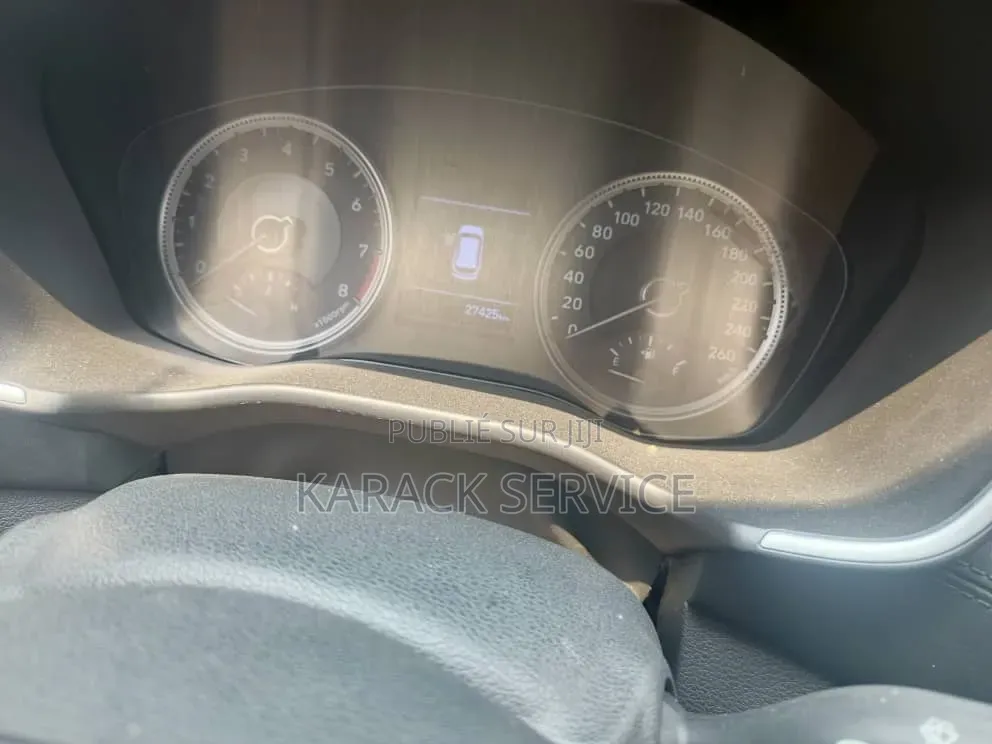 Hyundai Santa Fe 2020 Marron