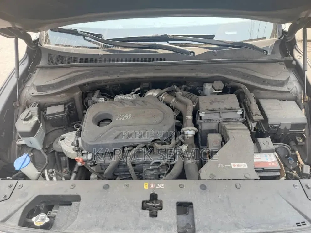 Hyundai Santa Fe 2020 Marron