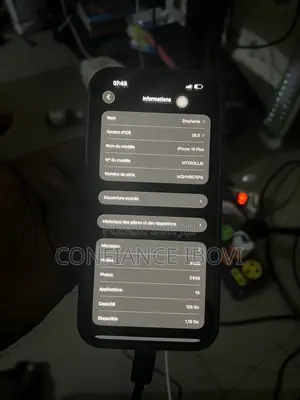 Nouveau Apple iPhone 15 Plus 128 GB Bleu