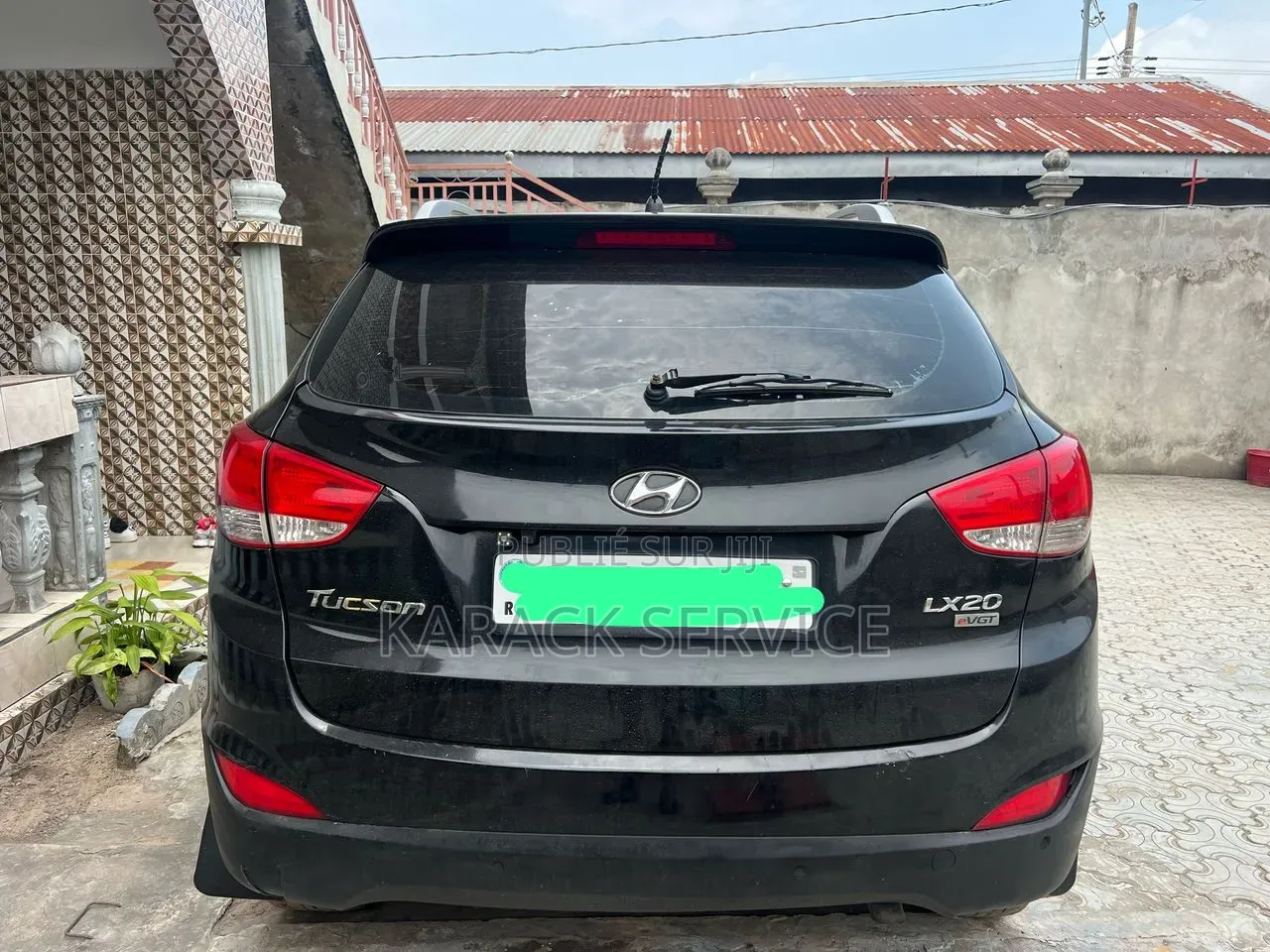 Hyundai Tucson 2017 Noir