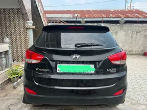 Hyundai Tucson 2017 Noir