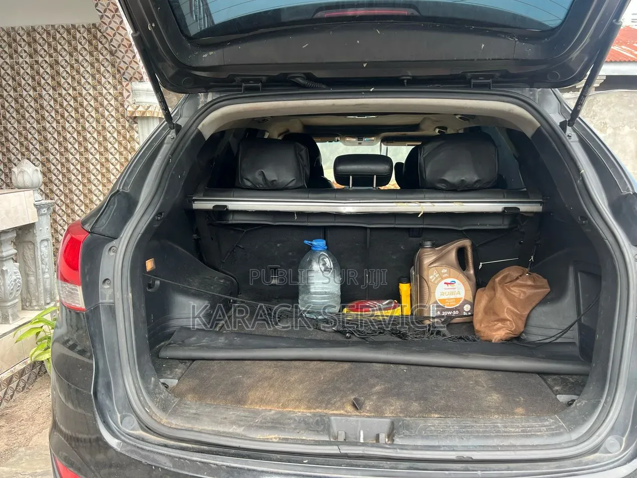 Hyundai Tucson 2017 Noir