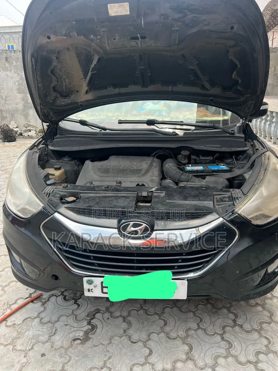 Hyundai Tucson 2017 Noir