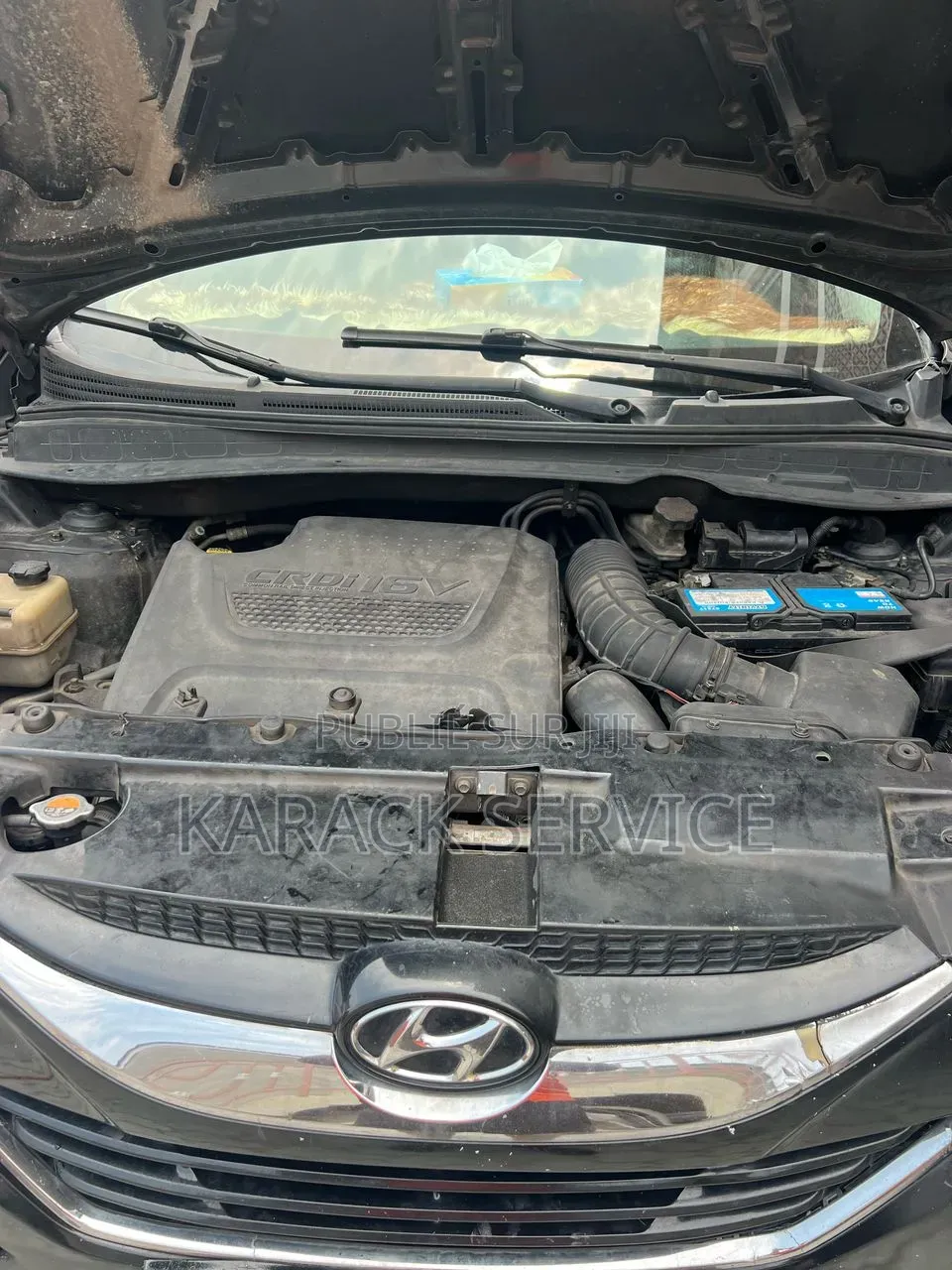 Hyundai Tucson 2017 Noir