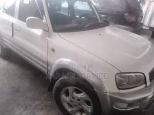 Toyota RAV4 2014 Blanc
