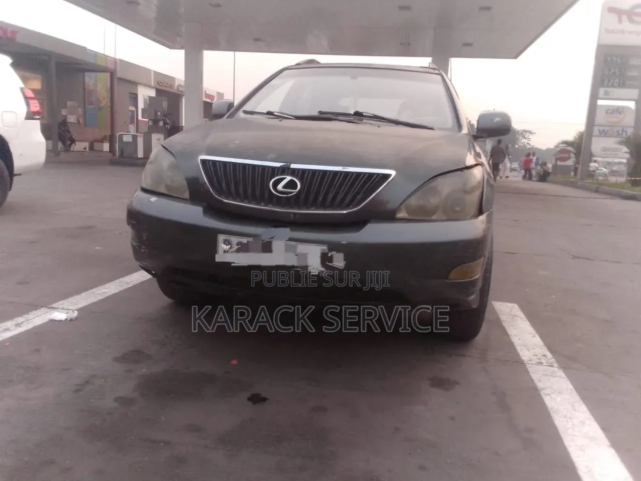Lexus RX 2015 Noir