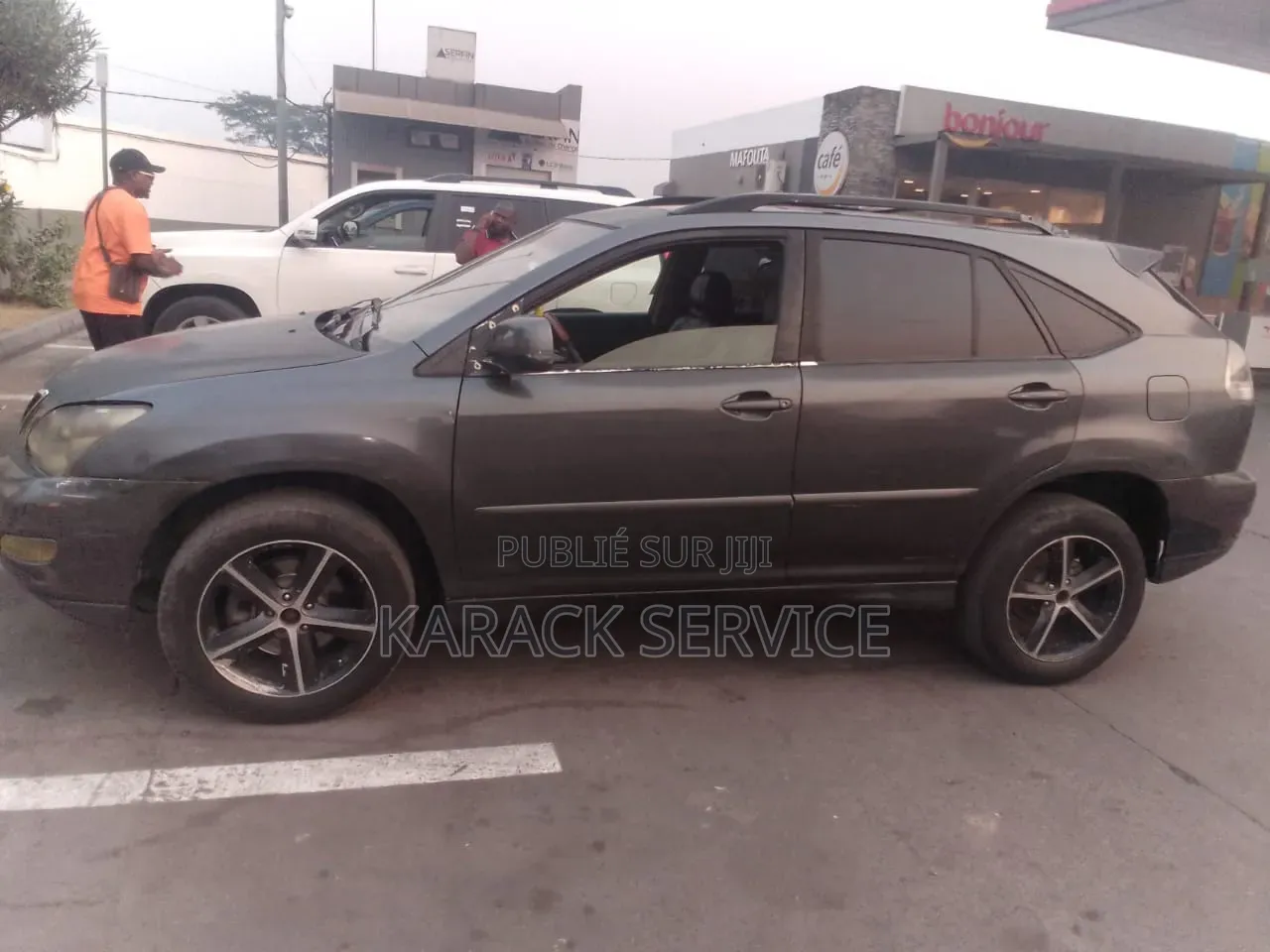 Lexus RX 2015 Noir