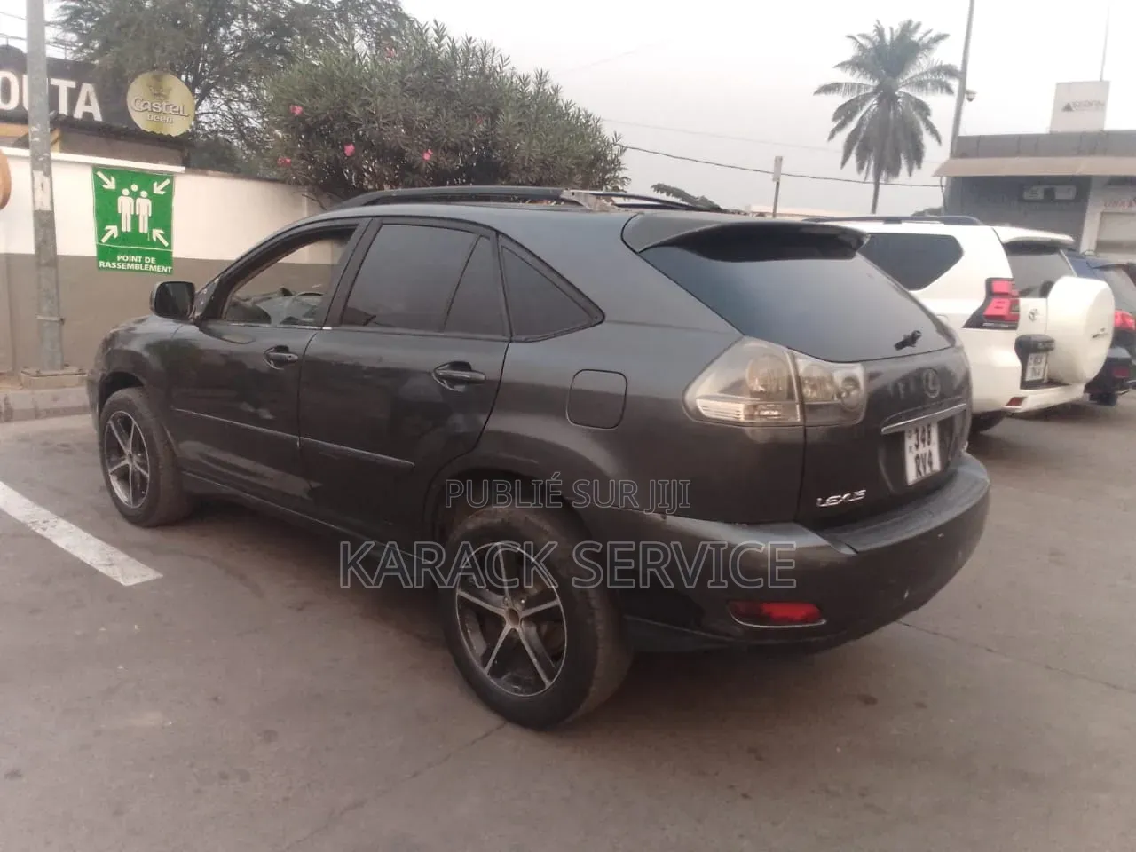 Lexus RX 2015 Noir