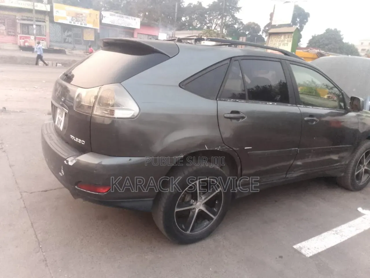 Lexus RX 2015 Noir