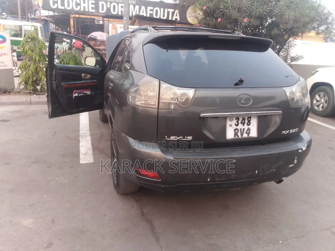 Lexus RX 2015 Noir