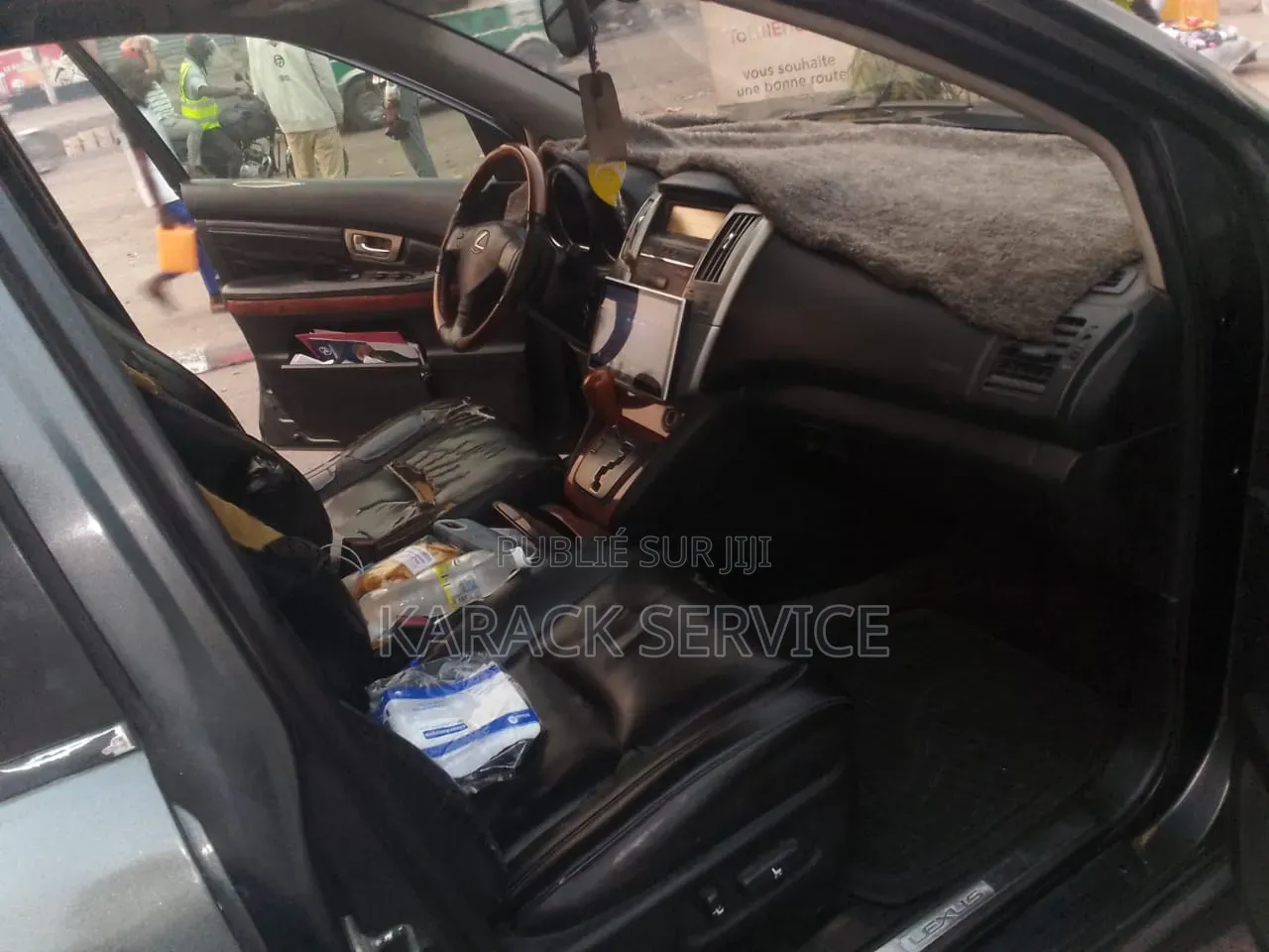 Lexus RX 2015 Noir