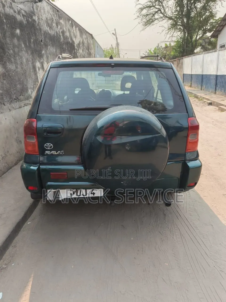 Toyota RAV4 2014 Vert