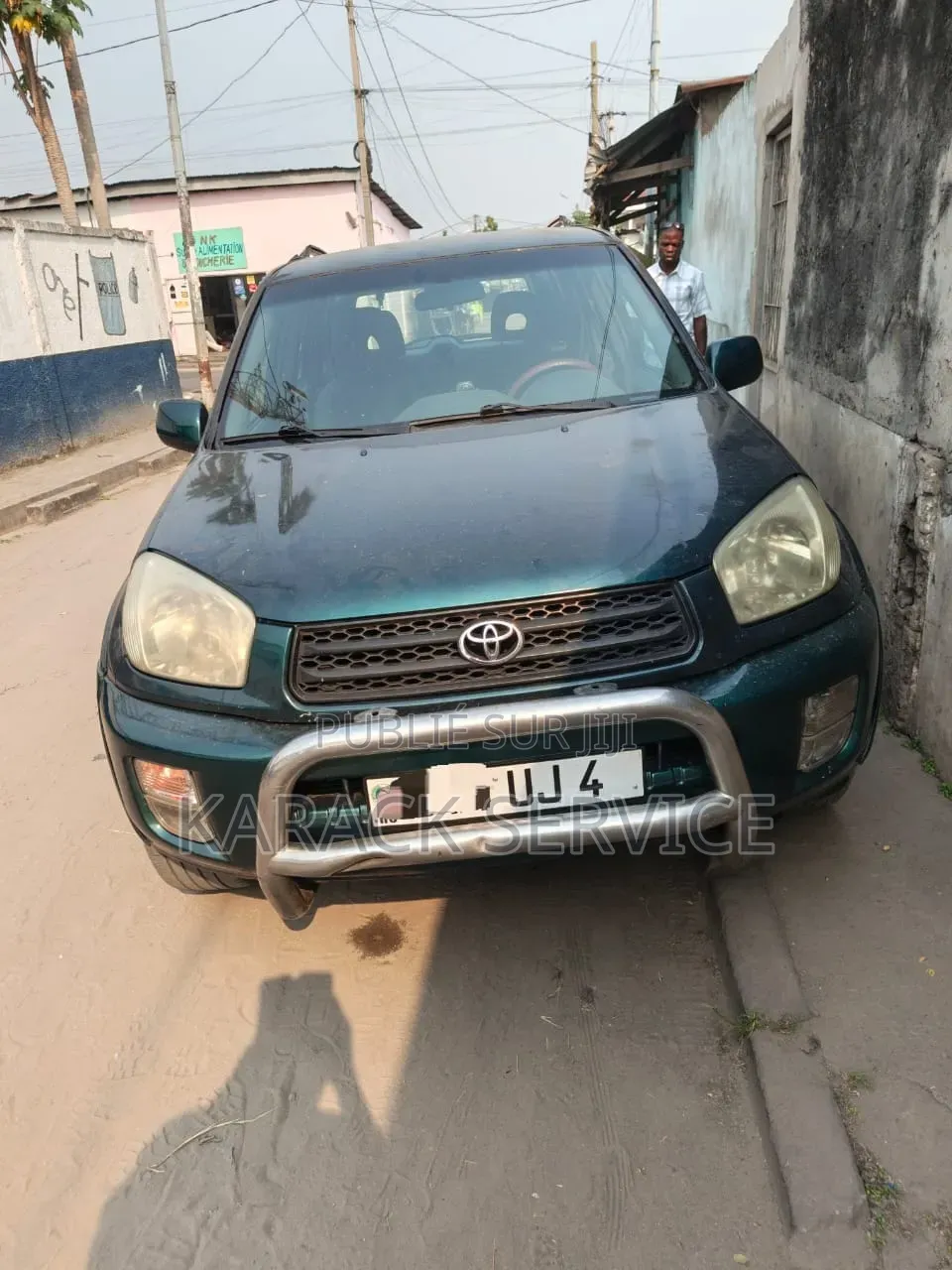 Toyota RAV4 2014 Vert