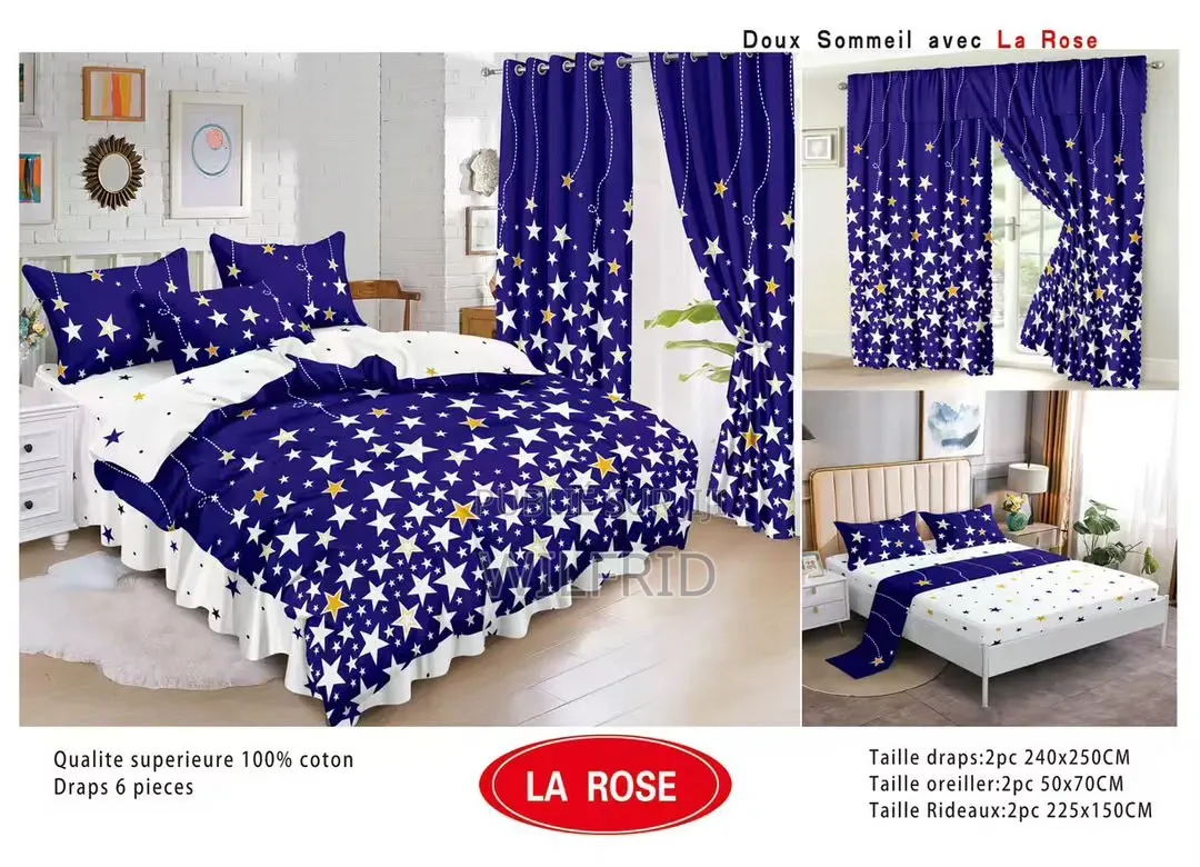 Vente Des Draps Moins Chers Mais 100/100 Coton